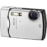 Olympus Stylus 850 SW 8.0MP Waterproof Silver Digital Camera