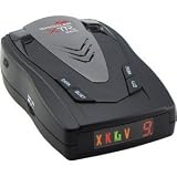 Whistler XTR-265 Radar/Laser Detector - X-band, K-band, Ka Superwide, Ka Band, Laser - VG-2 Alert, VG-2 Immunity - City, Highway - 360 Detection