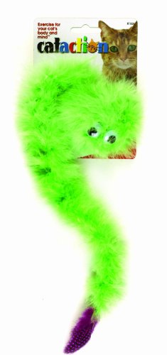 Image of JW Pet Company Catnip Boa Squeaky Catnip Toy