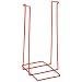 Heathrow Scientific HD23042 Steel Epoxy-Coated Biohazardous Disposal Pouch Stand, 98mm Length x 119mm Width x 207mm Height