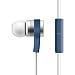 elago E6M Control Talk In-Ear Earphones - Jean Indigo (Compatible with iPhone 5,4/4S,3G/3GS. Control-Talk with built in Microphone)