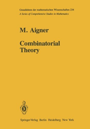 Combinatorial Theory (Grundlehren der mathematischen Wissenschaften)