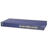 Netgear GS724TS ProSafe 24-Port Gigabit Stackable Smart Switch
