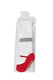 Baby Emporio - Red Robin Mary Jane Baby Tights - 12-18 Months - Organza Gift Pouch - Anti-slip Soles