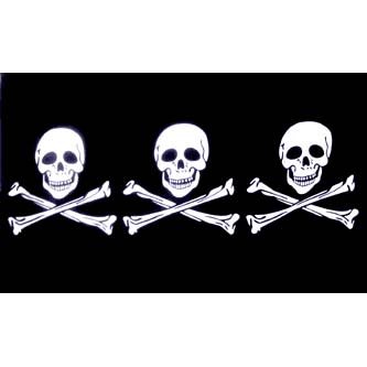 Buy Pirate Flag – 3 Skulls