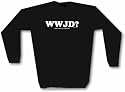 WWJD - WHAT WOULD JETER DO? Men's Sweat Shirt in 2 colors Small thru 3XL