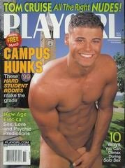 Playgirl Magazine, issue dated  November 1999.   Campus Hunks 1999.  Tom Cruise: All The Right Nudes