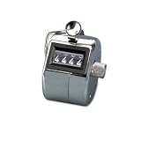New-GBC 9841000 - Tally I Hand Model Tally Counter, Registers 0-9999, Chrome - AVT9841000