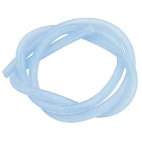 Du-Bro 222 3/32" x 2' Medium Super Blue Silicone Tubing
