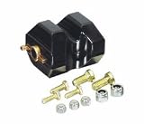Motor Mount Zinc Finish Black