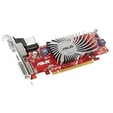 Asus Video Card EAH6450SILENT/DI/512MD3 HD 6450 512MB DDR3 PCI Express Native HDMI SILENT Retail