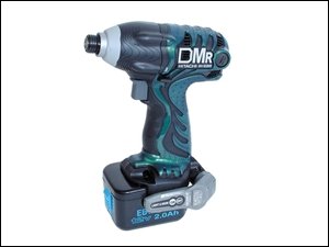 Hitachi Wh12Dmr/Nicd Cordless Impact Driver 12V  2Batt