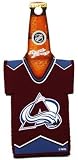 COLORADO AVALANCHE NHL BOTTLE JERSEY KOOZIE COOLER
