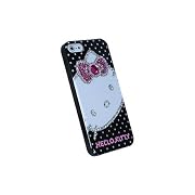 Hello Kitty Bling iPhone 5 Case Black