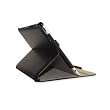 Acase Slim Leather Case Folio with built-in Stand for Apple iPad 2 2nd Generation - 16GB, 32GB, 64GB, WiFi and WiFi +3G (Black)