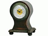 Product details for Made Of Wood Real Antique Look Round Top Clock