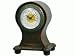 Made Of Wood Real Antique Look Round Top Clock