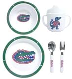 Florida Gators 5 Piece Children's Dinner Set
