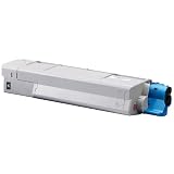 Toner Cartridge, Remanufactured Okidata 5500/5800, 5000 Page Yield, Black