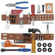 The Home Depot 25 Piece Toy Tool Belt Set