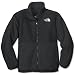 The North Face Youth Boys Girls Denali Fleece Jacket - 100% Authentic (Small, Charcoal Heather Gray/Black (Upper Chest), Boys)