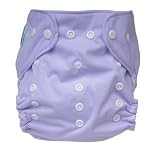 Tiny Tush Elite One-Size Cloth Diaper Snap LILAC