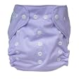 Tiny Tush Elite One-size Cloth Diaper Snap Lilac [health And Beauty] By Tiny Tush Elite
