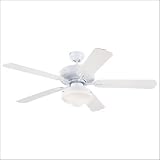 Westinghouse Lighting 78743 52' Willow Breeze Ceiling Fan in White