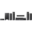 Sony - BDV-N790 - Home Cinéma Blu-ray 3D 5.1 avec station d'accueil pour iPod/ iPhone - 1000 W - HDMI - USB - Wi-Fi intégré - Noir
