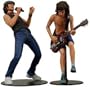 AC/DC Action Figures 2-Pack (Angus Young & Brian Johnson)