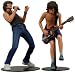 AC/DC Brian Johnson und Angus Young 17cm Actionfiguren 2er Pack