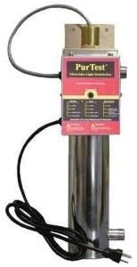 PurTest PT12 Ultraviolet Light Disinfection Unit System, 12 Gallons Per Minute