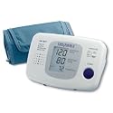Lifesource Ua-767tl Talking Auto Inflate Blood Pressure Monitor with Large Cuff