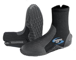 Seemann - Comfort Zip Taucherfüßling 4,5 mm