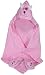 CAT HOODED TERRY TOWEL WITH MATCHING SLIPPERS