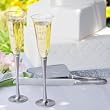 Rhinestone Flutes and Server Set