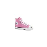 Converse Infant Allstar Hi Pink Canvas Boot