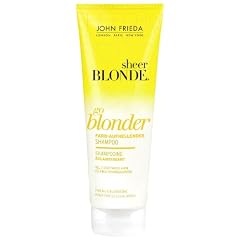 John Frieda Sheer Blonde Go Blonder Farb-Aufhellendes Shampoo, 250 ml