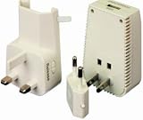 Travelon Electrical Accessories Universal 3-in-1 Converter, Adapter and USB Charger