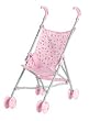 Corolle Nursery Floral Print Umbrella Stroller - 22" x 19" x 11"