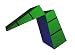 Folding Gymnastics Incline Mat Wedge/Block 24x48x14 Firm
