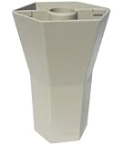 BRELLA VASE® - 10 inch - Opaque - Desert Sand - Patio Umbrella Vase