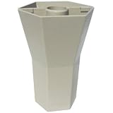 BRELLA VASE� - 10 inch - Opaque - Desert Sand - Patio Umbrella Vase by Blue Star Group