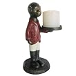 Monkey Jockey Candleholder