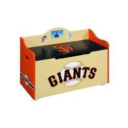 San Francisco Giants Toy Box