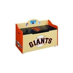 San Francisco Giants Toy Box