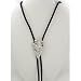 Silver Arrowhead Bolo Tie