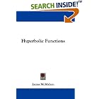 Click here to buy Hyperbolic Functions by  James McMahon.
