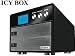 Image of Icy Box IB-NAS3221-B 8,89cm (3.5") ,USB 2.0/LAN
