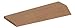 Norton Abrasives 61463687140 - Sharpening Stone - Aluminum Oxide Material, 4 in Long, 1 in Wide, 7/16 in Thick